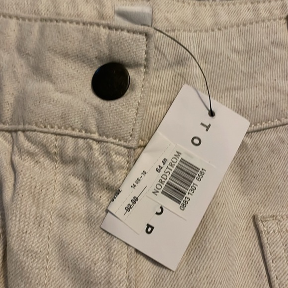 NWT Topshop Barrel Cargo Pants, Size 10 - Picture 8 of 10